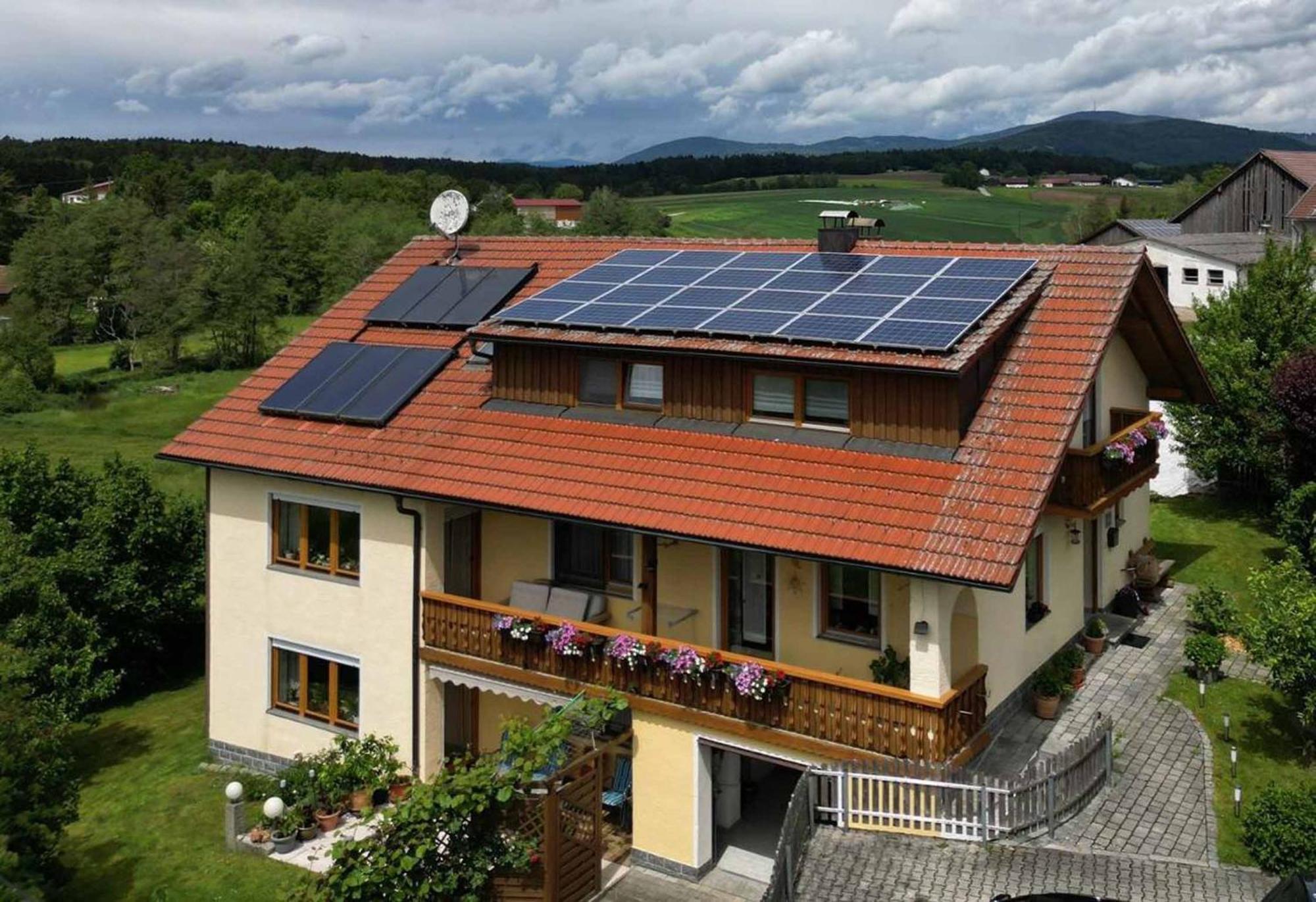 Haus Resi Ξενοδοχείο Eging Εξωτερικό φωτογραφία